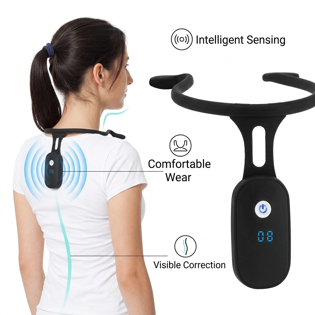 Posture Corrector Back - Penyesuai Postur Tubuh Layar LCD Penyangga