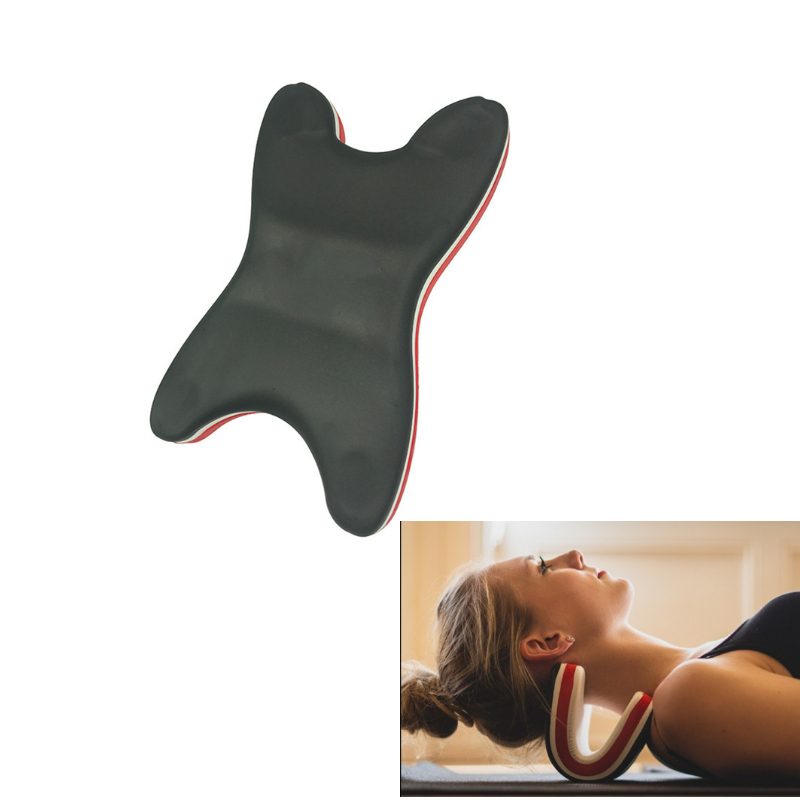 Posture Corrector Back - Bantal Pijat Peregangan Serviks Bentuk U
