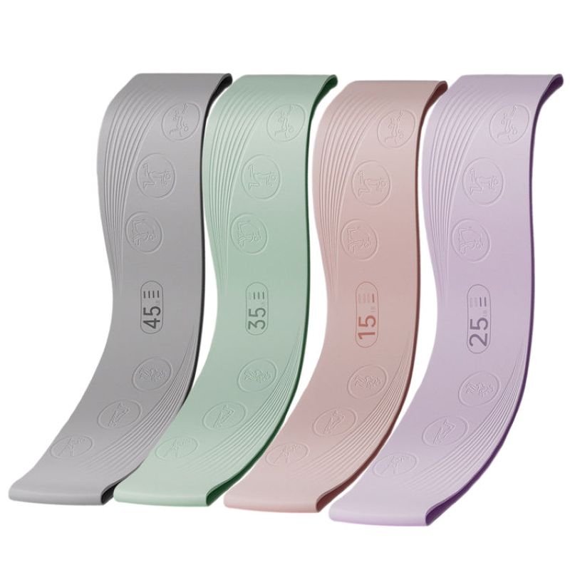 Pita Resistensi Pinggul Siliko - Yoga Fitness Resistance Band ulasan dan harga