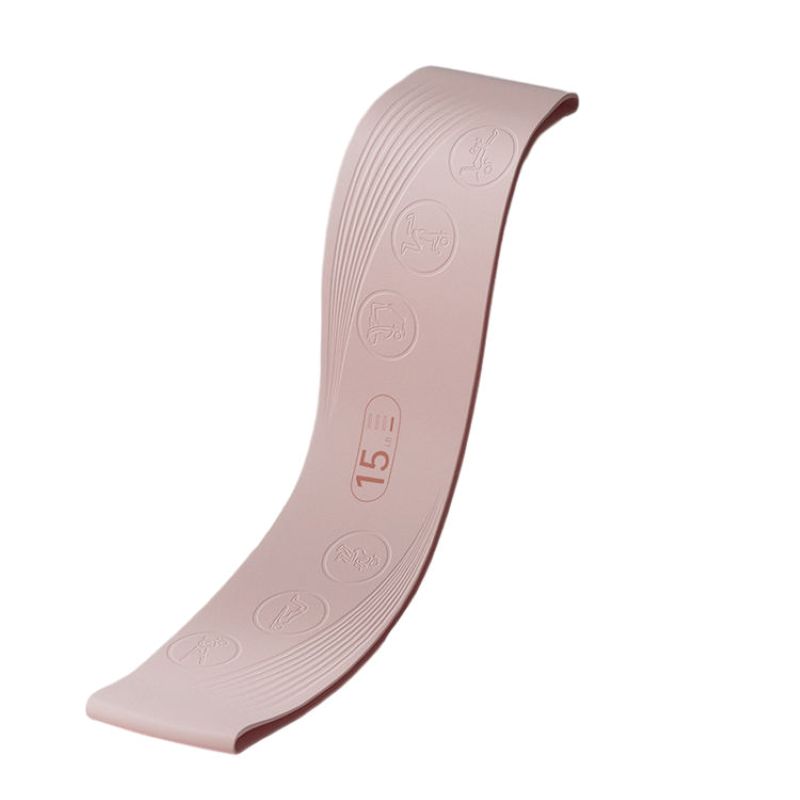 Pita Resistensi Pinggul Siliko - Yoga Fitness Resistance Band ulasan dan harga