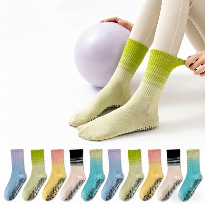 Dreamlikelin 1 Pasang Kaus Kak - Yoga Of Fitness ulasan dan harga