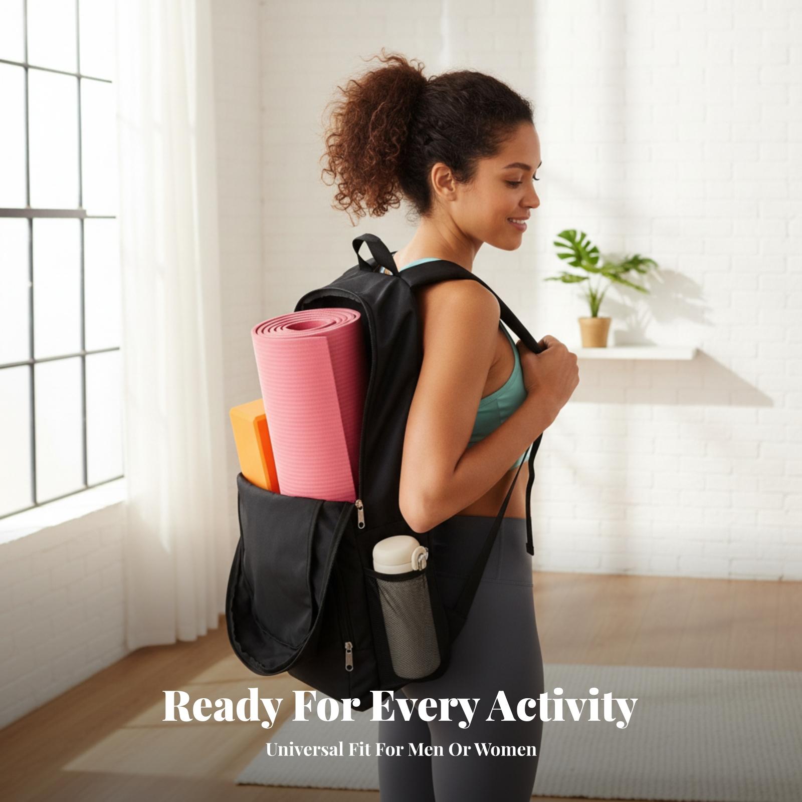 Tas Matras Yoga Olahraga Tahan - Yoga Of Fitness ulasan dan harga