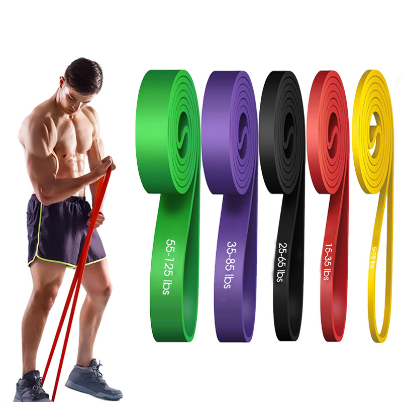 Set Gelang Resistensi 5 Pak Ge - Yoga Fitness Resistance Band ulasan dan harga