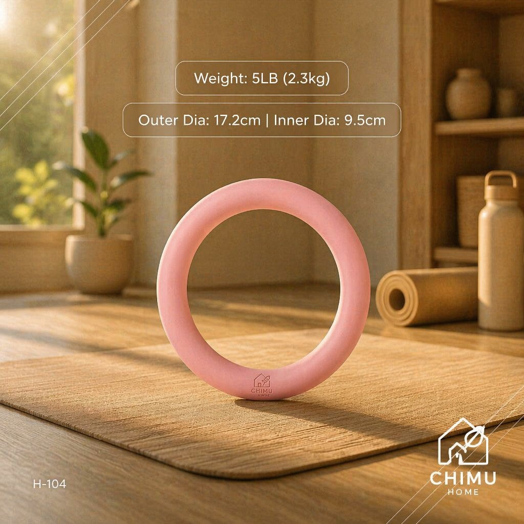 【CHIMU HOME】 Cincin Beban Yoga - Yoga Fitness Training ulasan dan harga