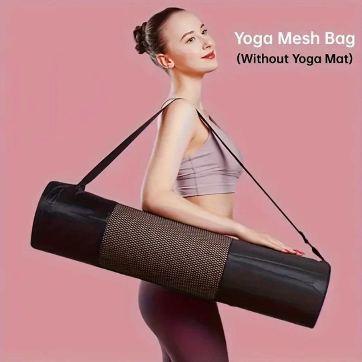 1 Tas Jaring Penyimpanan Matra - Yoga Of Fitness ulasan dan harga