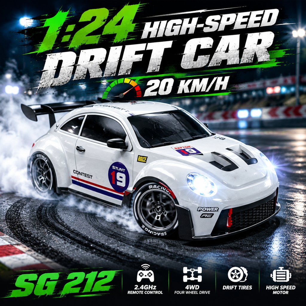 Mobil Drift Baru yang Dikendal - Victor Racket Jetspeed ulasan dan harga