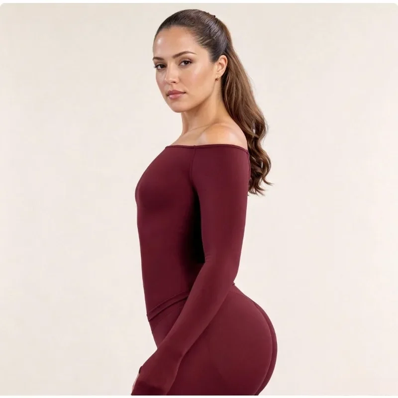 Atasan Yoga Lengan Panjang Mod - Yoga Of Fitness ulasan dan harga