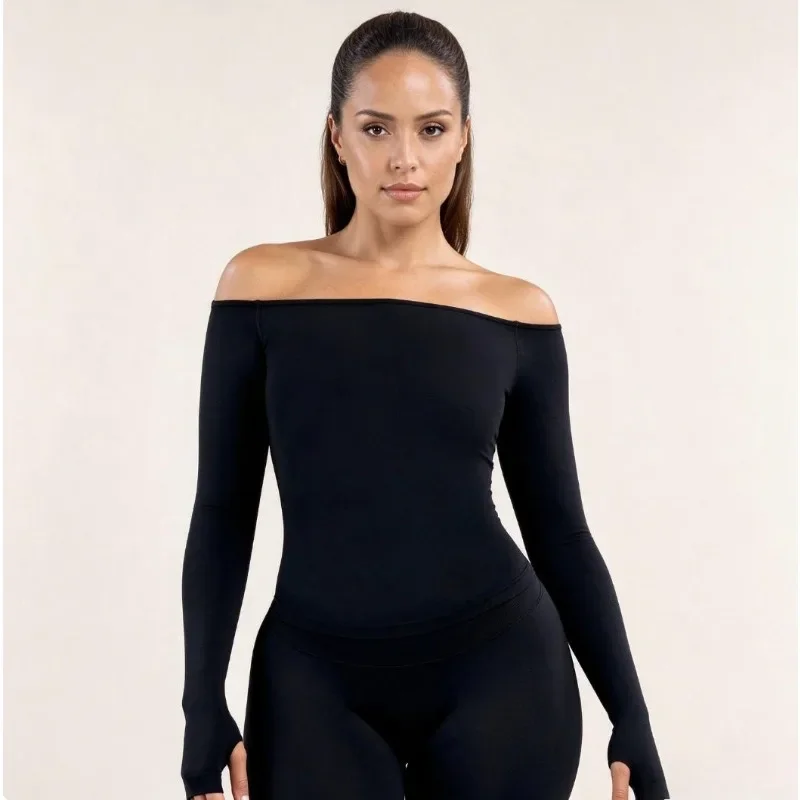 Atasan Yoga Lengan Panjang Mod - Yoga Of Fitness ulasan dan harga