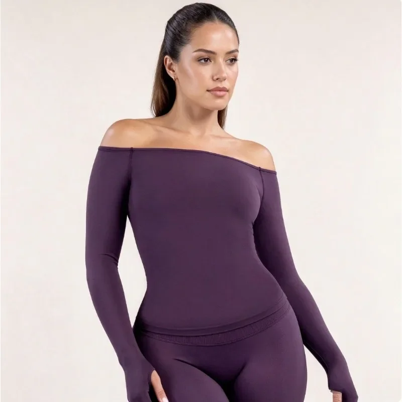 Atasan Yoga Lengan Panjang Mod - Yoga Of Fitness ulasan dan harga