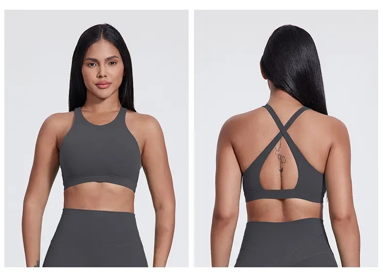 Bra olahraga Fitness pakaian Y - Yoga Fitness Training ulasan dan harga