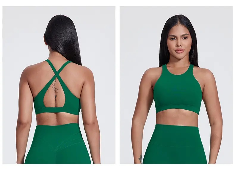 Bra olahraga Fitness pakaian Y - Yoga Fitness Training ulasan dan harga