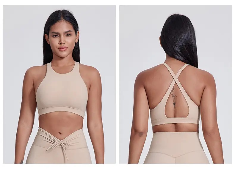 Bra olahraga Fitness pakaian Y - Yoga Fitness Training ulasan dan harga