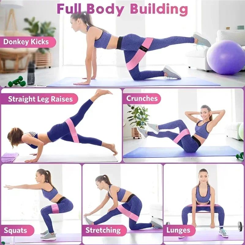 Pita Latihan Elastis untuk Pin - Yoga Fitness Resistance Band ulasan dan harga
