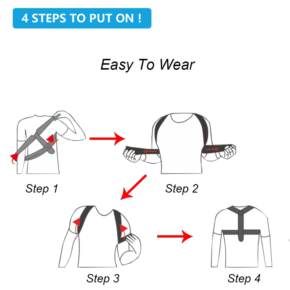 Sabuk Koreksi Postur Punggung  - Posture Corrector Back ulasan dan harga