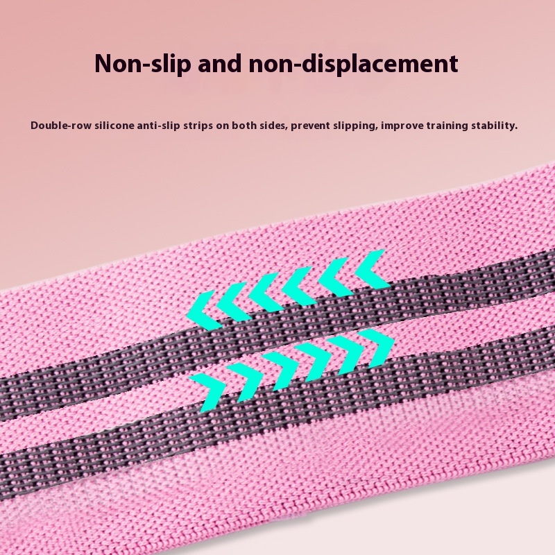 Pita Pinggang Elastis Polyeste - Yoga Fitness Resistance Band ulasan dan harga