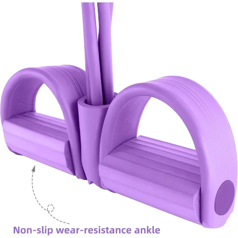 Pita Elastis Resistensi Tingka - Yoga Fitness Resistance Band ulasan dan harga